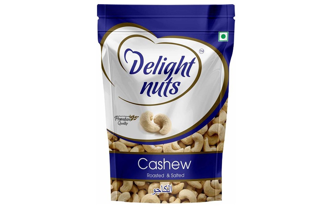 Delight Nuts Cashew Roasted & Salted    Pack  200 grams